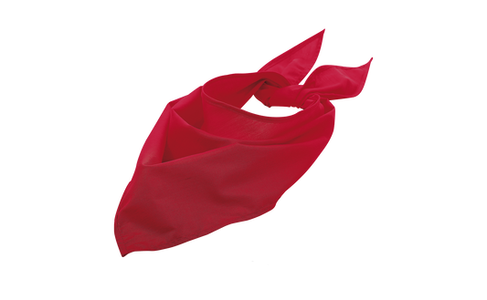 Le bandana rouge incontournable des Fêtes de Bayonne